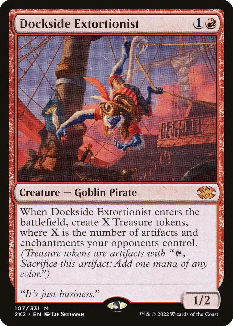 Image of Dockside Extortionist [Double Masters 2022]