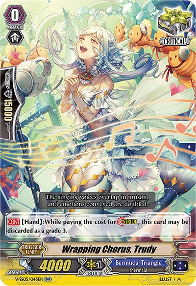 Image of Wrapping Chorus, Trudy (V-SS05/045EN) [Premium Collection 2020]