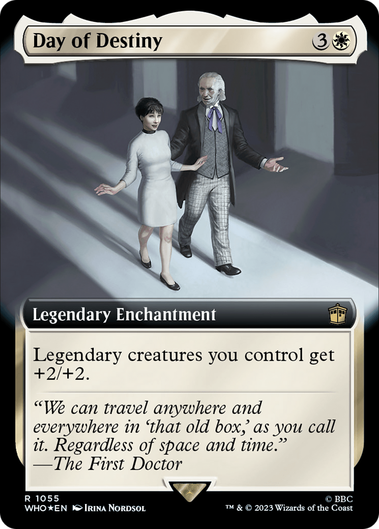 Image of Day of Destiny (Extended Art) (Surge Foil) [Doctor Who]