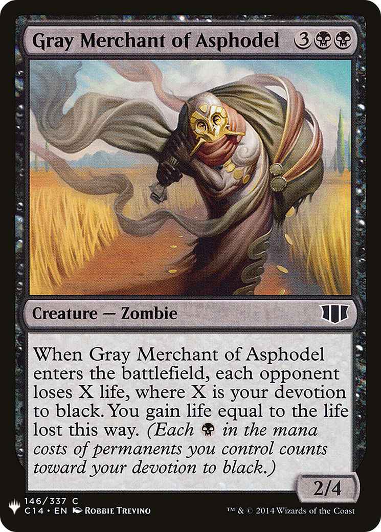 Image of Gray Merchant of Asphodel [Mystery Booster]