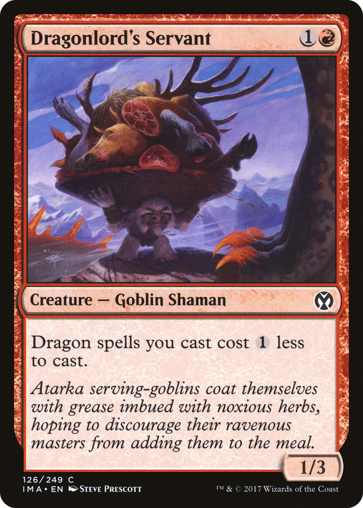 Image of Dragonlord's Servant [Iconic Masters]
