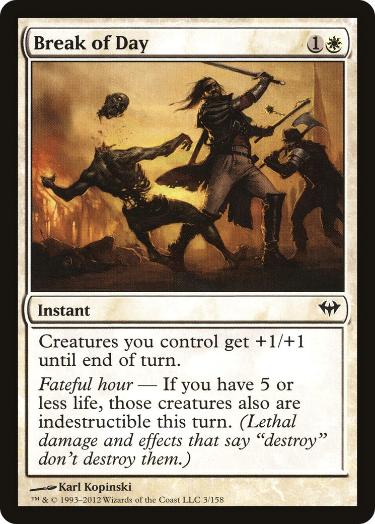 Image of Break of Day [Dark Ascension]