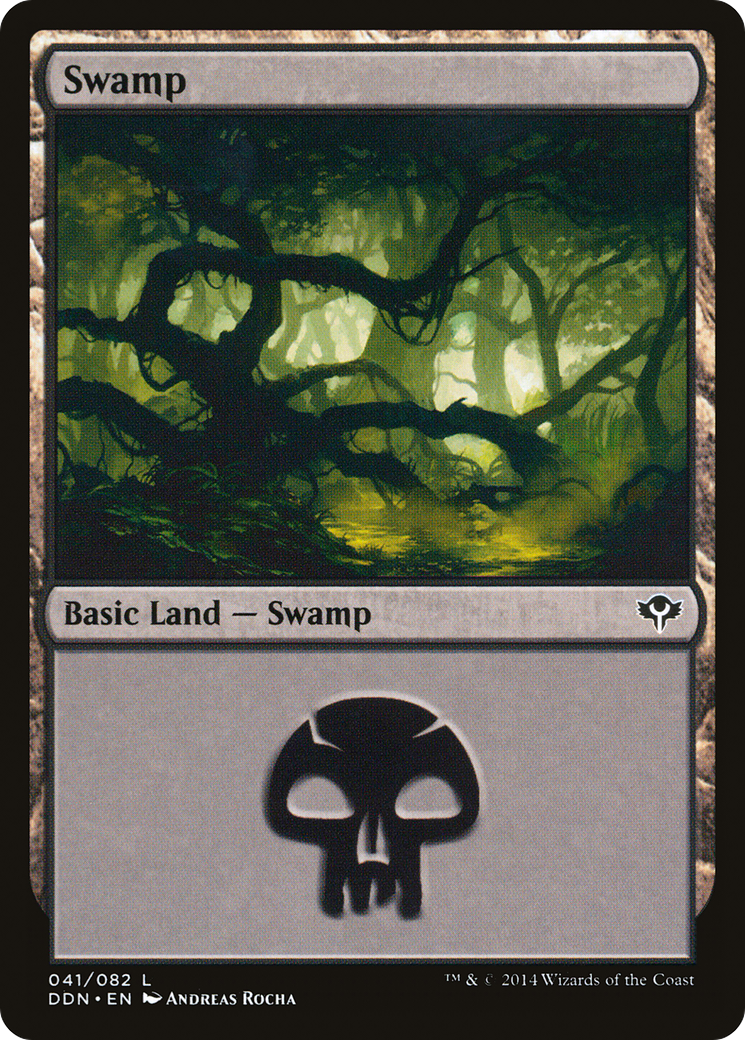 Image of Swamp (41) [Duel Decks: Speed vs. Cunning]