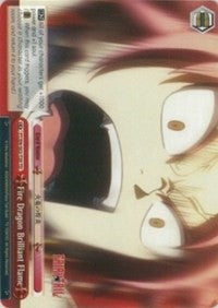 Image of Fire Dragon Brilliant Flame (FT/EN-S02-T20 TD) [Fairy Tail ver.E]