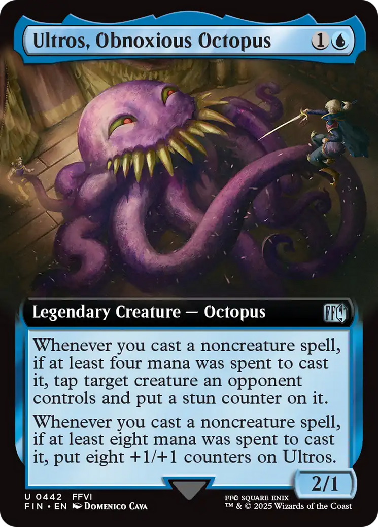 Image of Ultros, Obnoxious Octopus (Extended Art) [FINAL FANTASY]