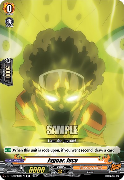 Image of Jaguar, Joco (D-TB03/101EN) [Shaman King]