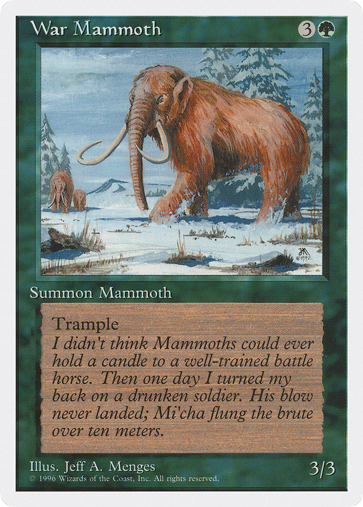 Image of War Mammoth [Introductory Two-Player Set]
