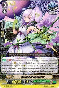 Image of Maiden of Daybreak (Foil) (G-TD03/019EN) [Flower Maiden of Purity]