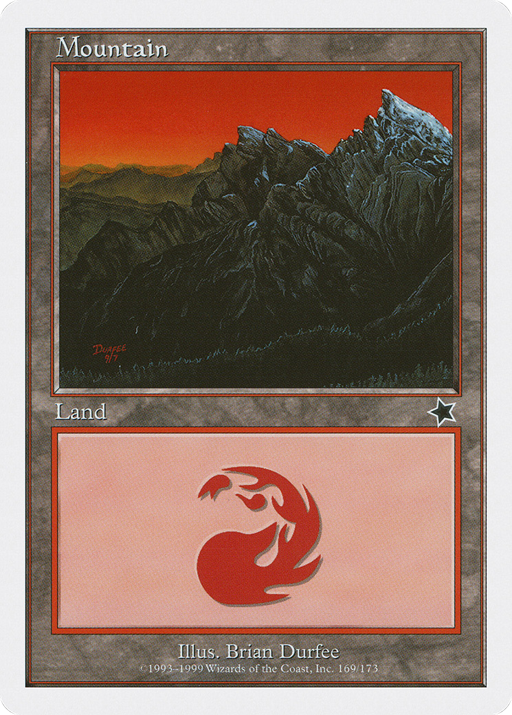 Image of Mountain (169) [Starter 1999]