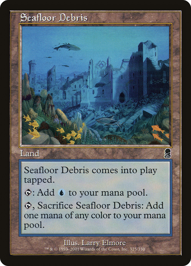 Image of Seafloor Debris [Odyssey]