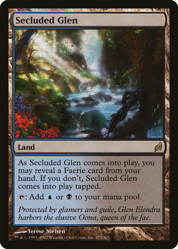 Image of Secluded Glen [Lorwyn]