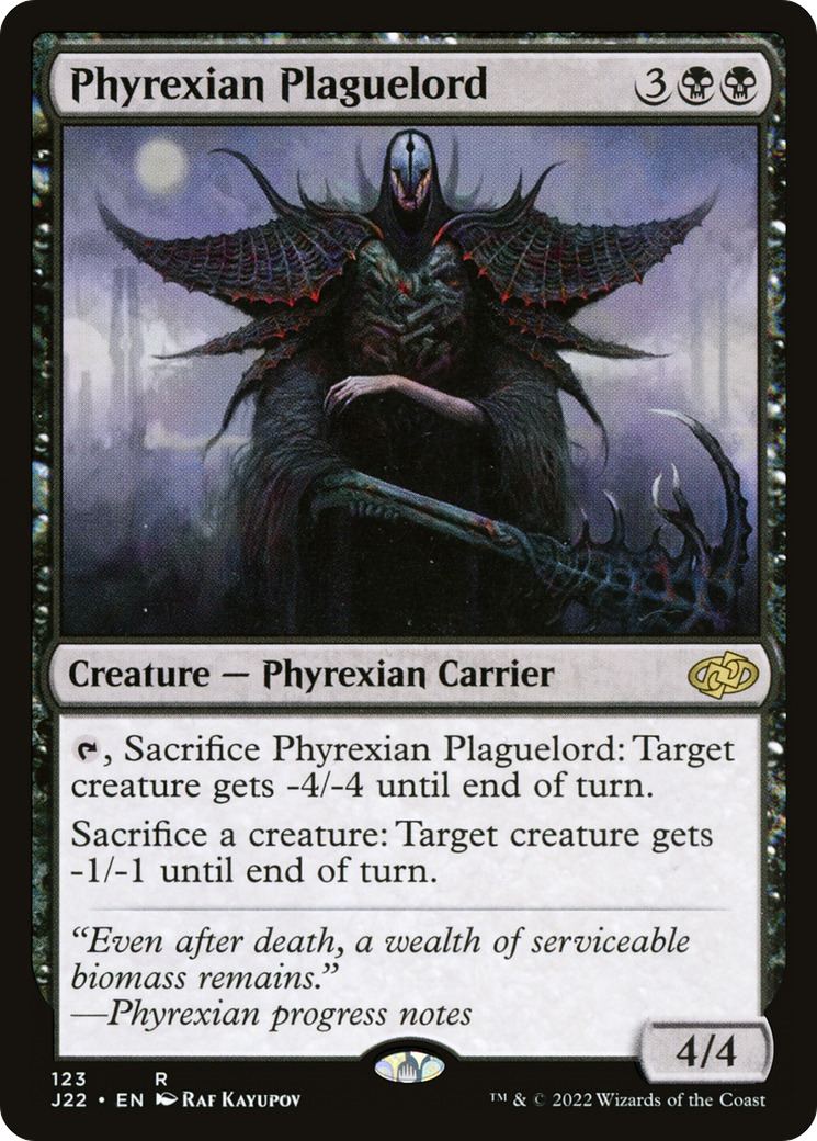 Image of Phyrexian Plaguelord [Jumpstart 2022]