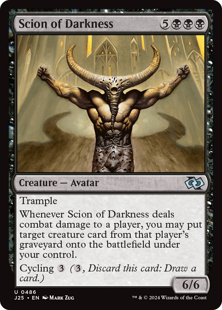 Image of Scion of Darkness [Foundations Jumpstart]