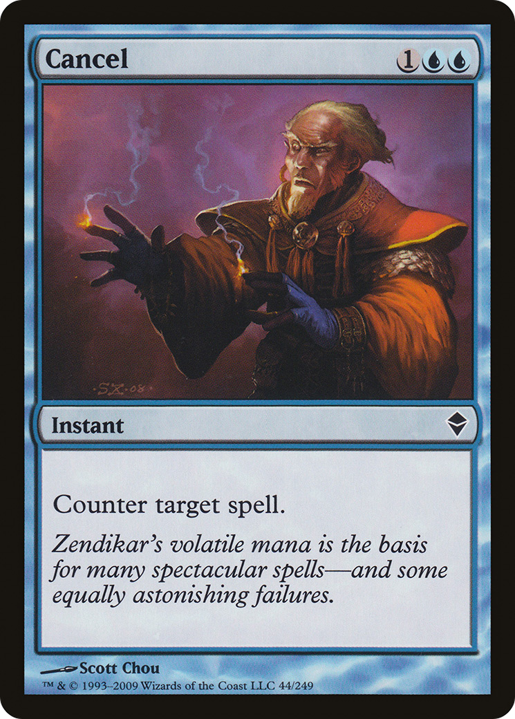 Image of Cancel [Zendikar]