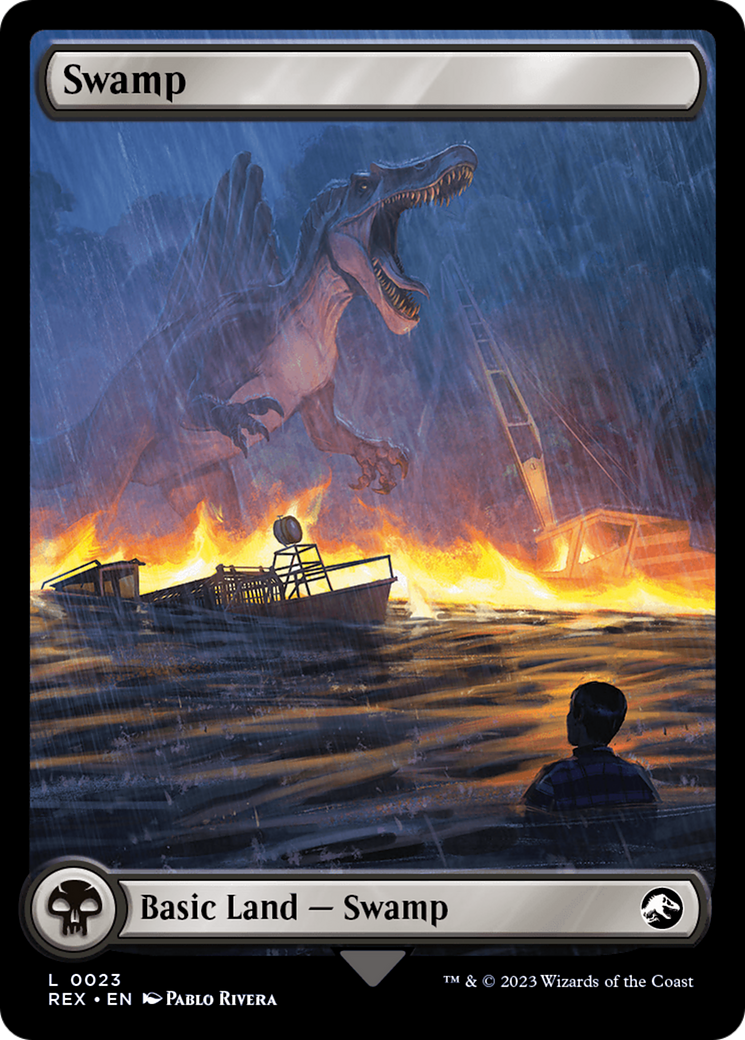 Image of Swamp // Swamp [Jurassic World Collection]
