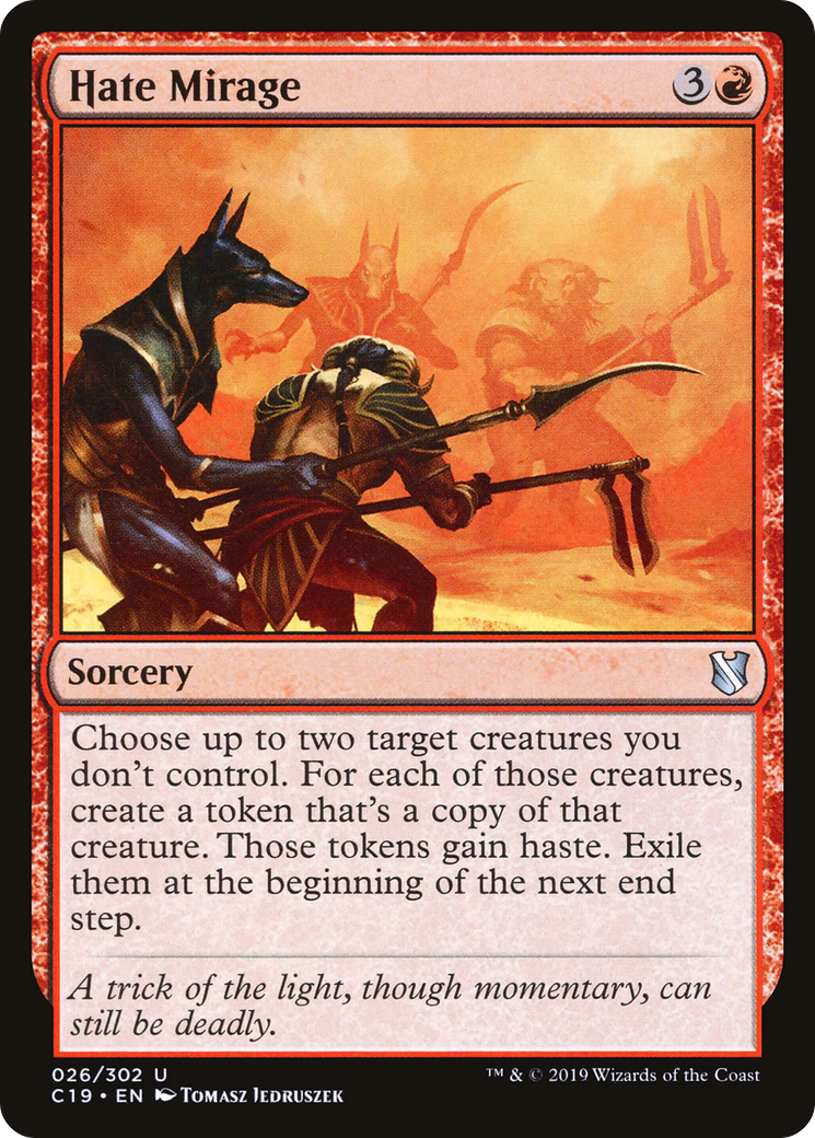 Image of Hate Mirage [Commander 2019]