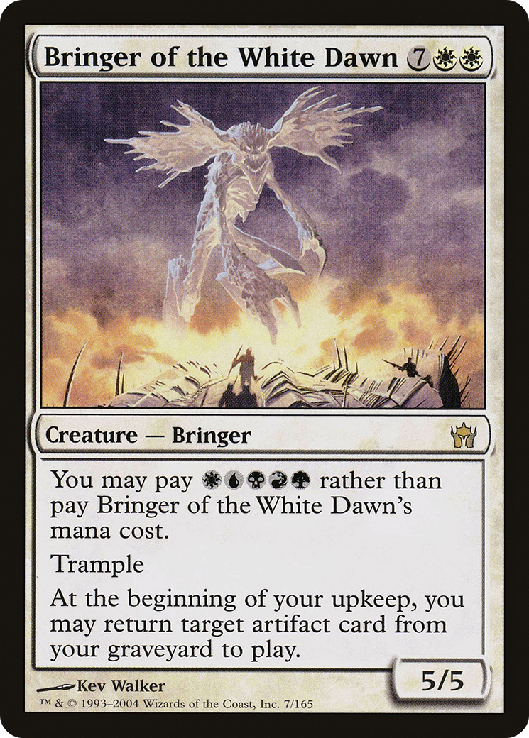 Image of Bringer of the White Dawn [Fifth Dawn]