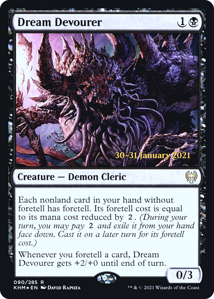 Image of Dream Devourer [Kaldheim Prerelease Promos]