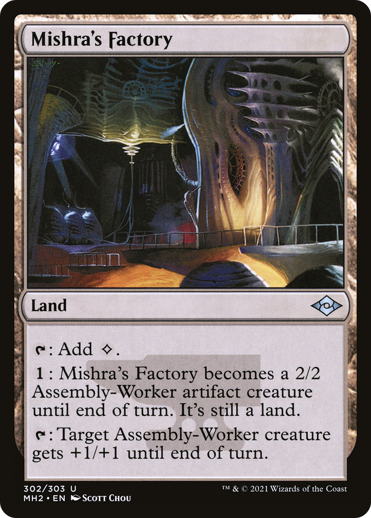 Image of Mishra's Factory [Modern Horizons 2]