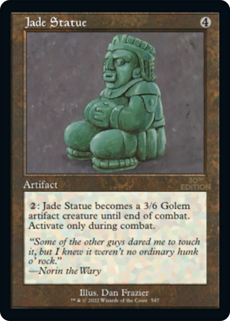 Image of Jade Statue (Retro) [30th Anniversary Edition]