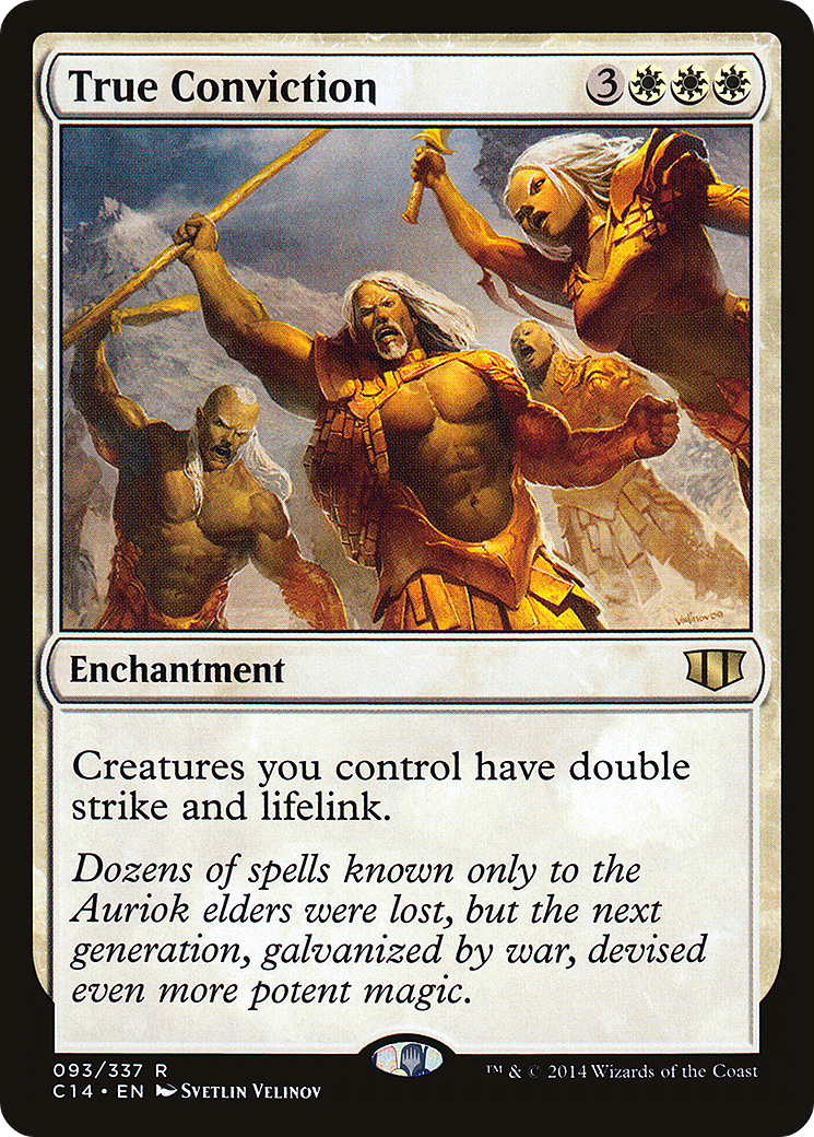 Image of True Conviction [Commander 2014]