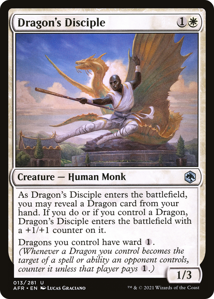 Image of Dragon's Disciple [Dungeons & Dragons: Adventures in the Forgotten Realms]