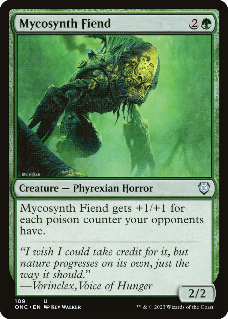 Image of Mycosynth Fiend [Phyrexia: All Will Be One Commander]