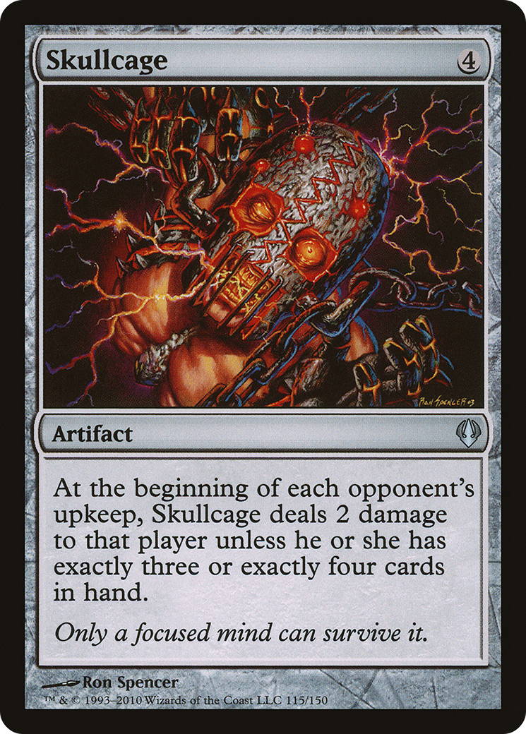 Image of Skullcage [Archenemy]