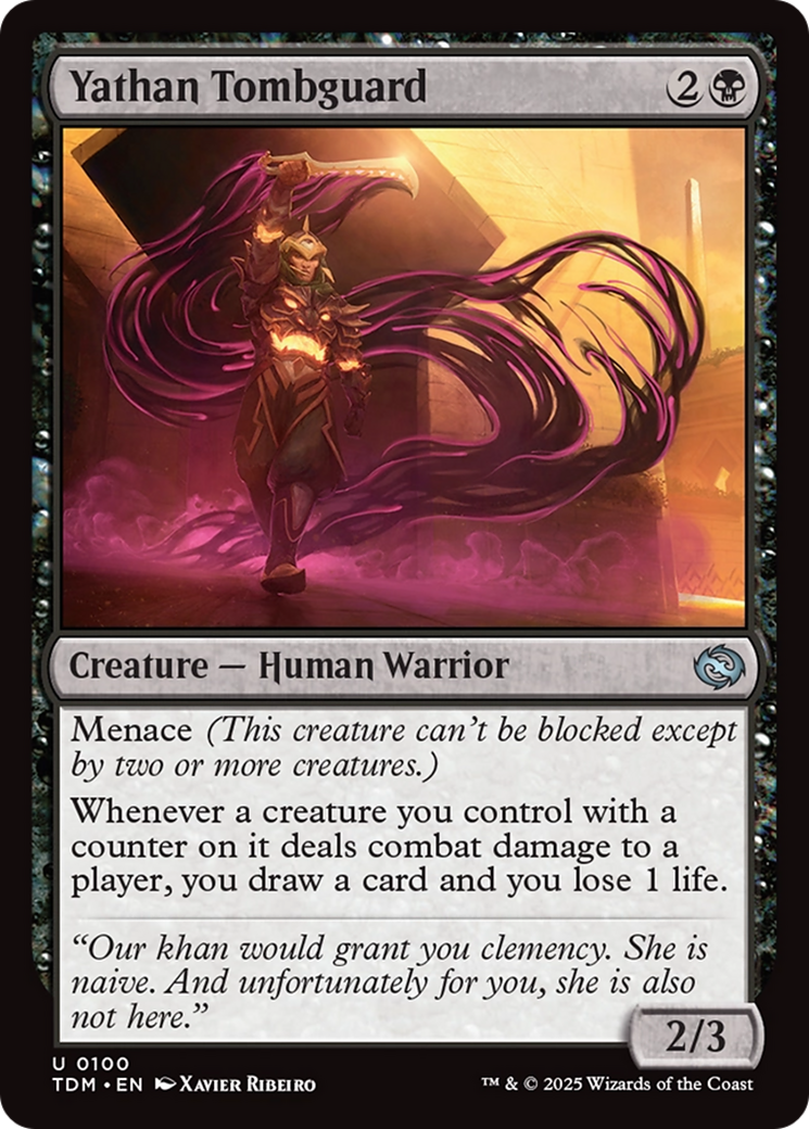 Image of Yathan Tombguard [Tarkir: Dragonstorm]