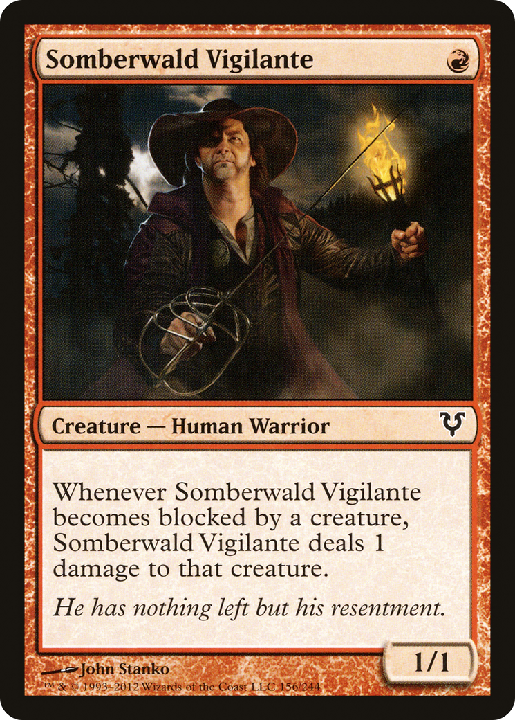 Image of Somberwald Vigilante [Avacyn Restored]