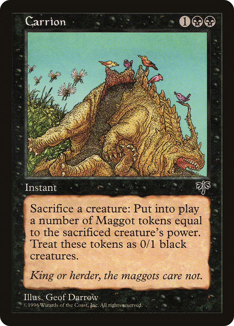 Image of Carrion [Mirage]