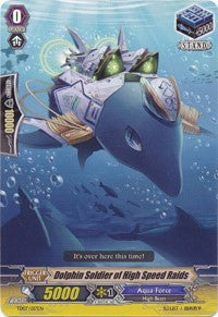 Image of Dolphin Soldier of Higheed Raids (TD07/017EN) [Trial Deck 7: Descendants of the Marine Emperor]