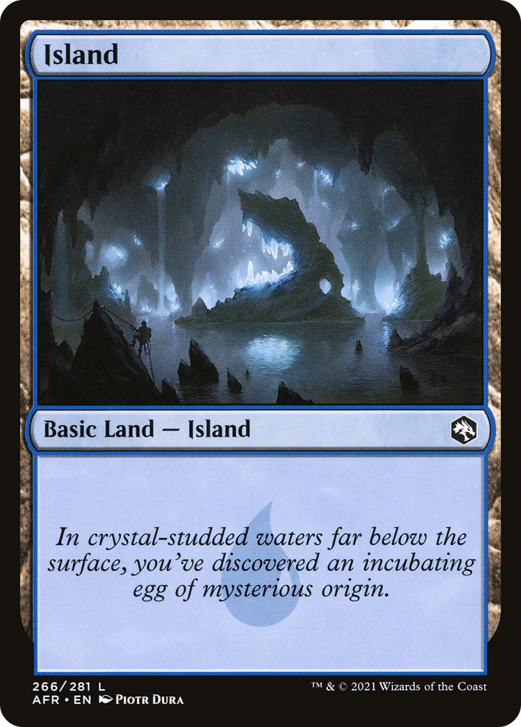 Image of Island (266) [Dungeons & Dragons: Adventures in the Forgotten Realms]