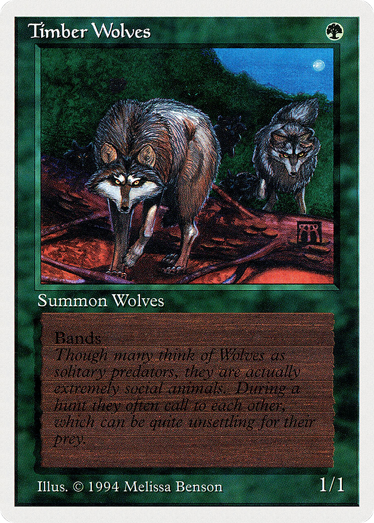 Image of Timber Wolves [Summer Magic / Edgar]