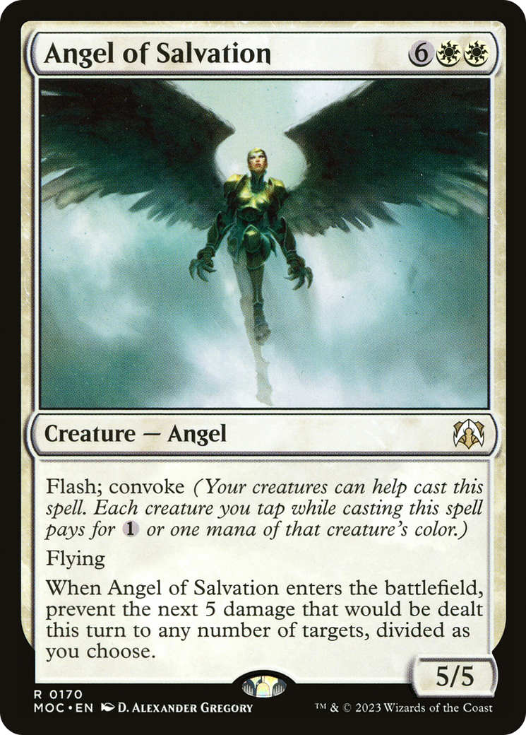 Image of Angel of Salvation [March of the Machine Commander]