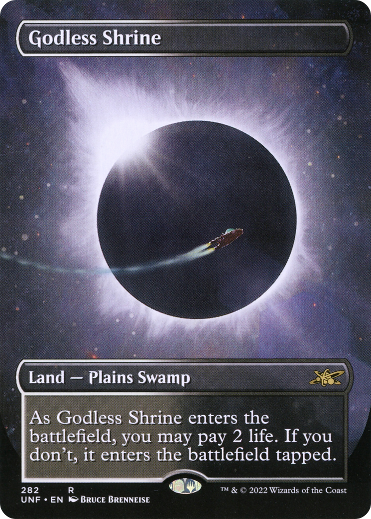 Image of Godless Shrine (Borderless) [Unfinity]