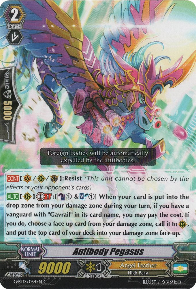 Image of Antibody Pegasus (G-BT13/054EN) [Ultimate Stride]