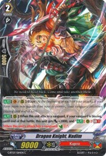 Image of Dragon Knight, Nadim (G-BT07/064EN) [Glorious Bravery of Radiant Sword]
