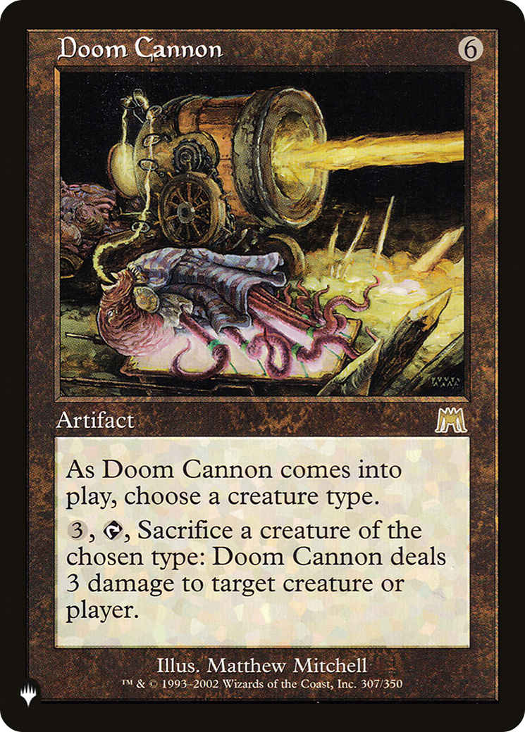 Image of Doom Cannon [The List]