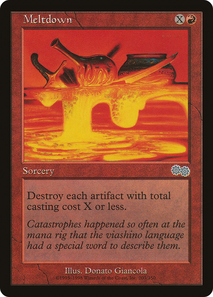 Image of Meltdown [Urza's Saga]