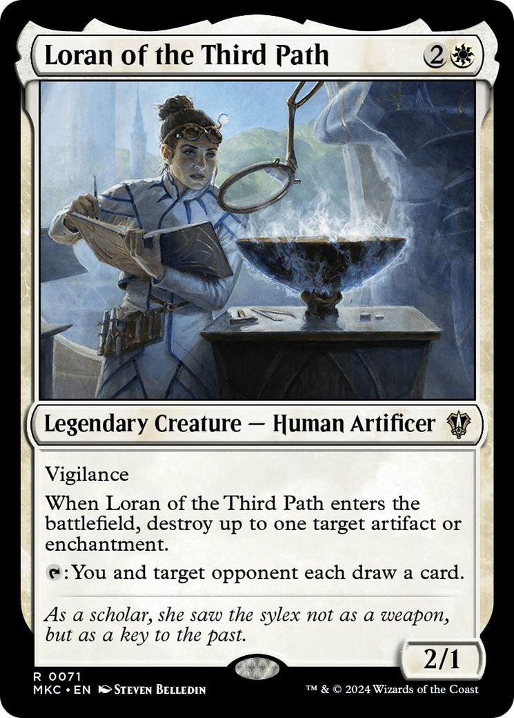 Image of Loran of the Third Path [Murders at Karlov Manor Commander]