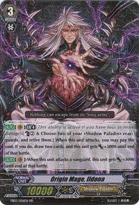 Image of Origin Mage, Ildona (EB03/006EN) [Cavalry of Black Steel]