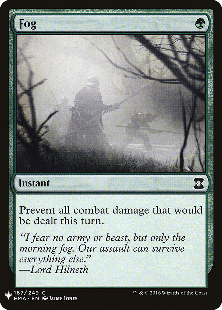 Image of Fog [Mystery Booster]