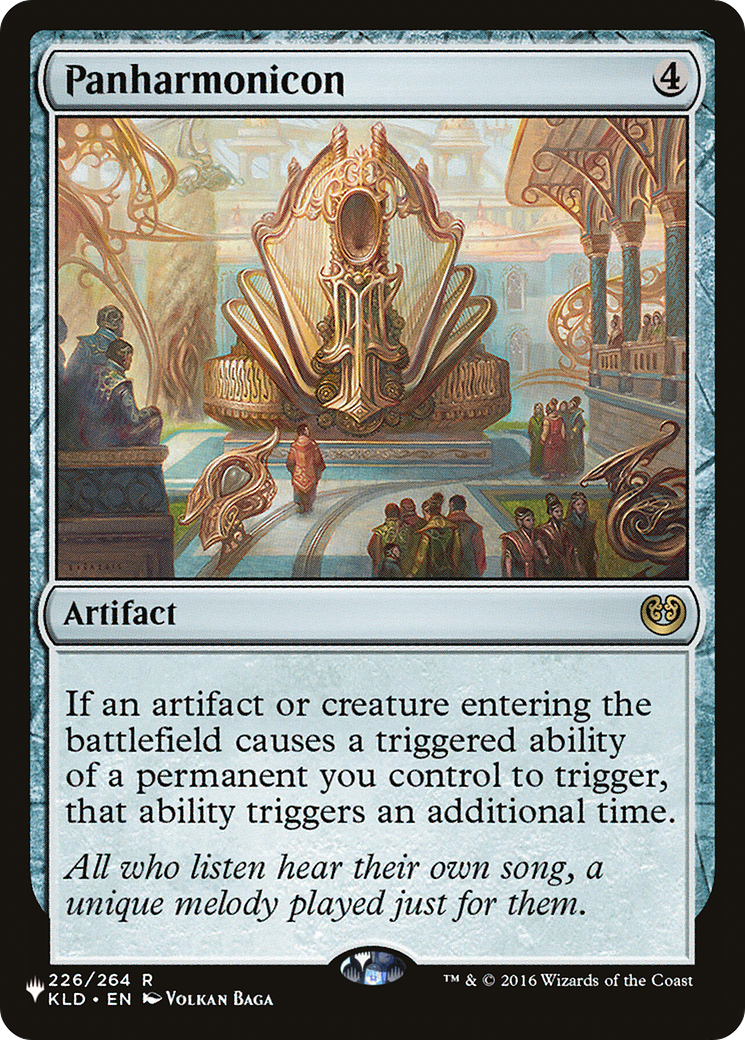 Image of Panharmonicon [The List]