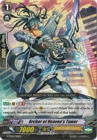 Image of Archer of Heaven's Tower (G-TD02/010EN) [Divine Swordsman of the Shiny Star]