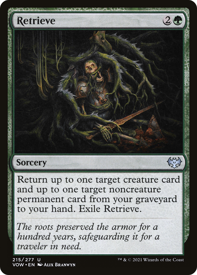 Image of Retrieve [Innistrad: Crimson Vow]