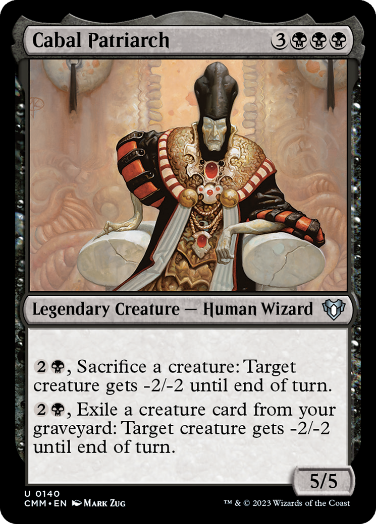 Image of Cabal Patriarch [Commander Masters]