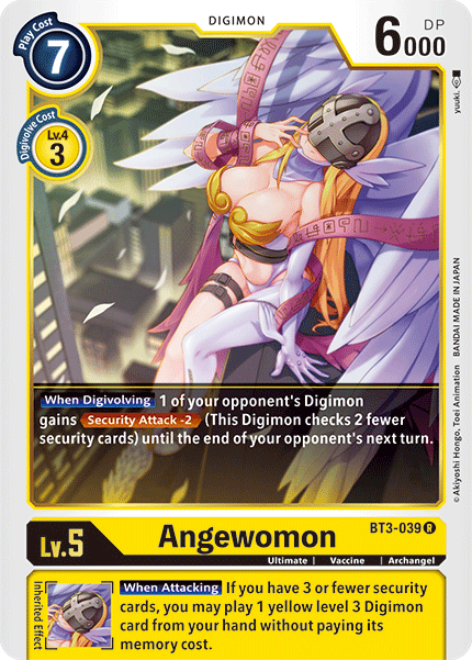 Image of Angewomon [BT3-039] [Release Special Booster Ver.1.5]