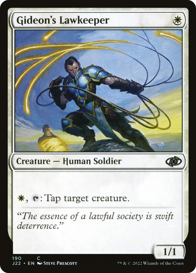 Image of Gideon's Lawkeeper [Jumpstart 2022]