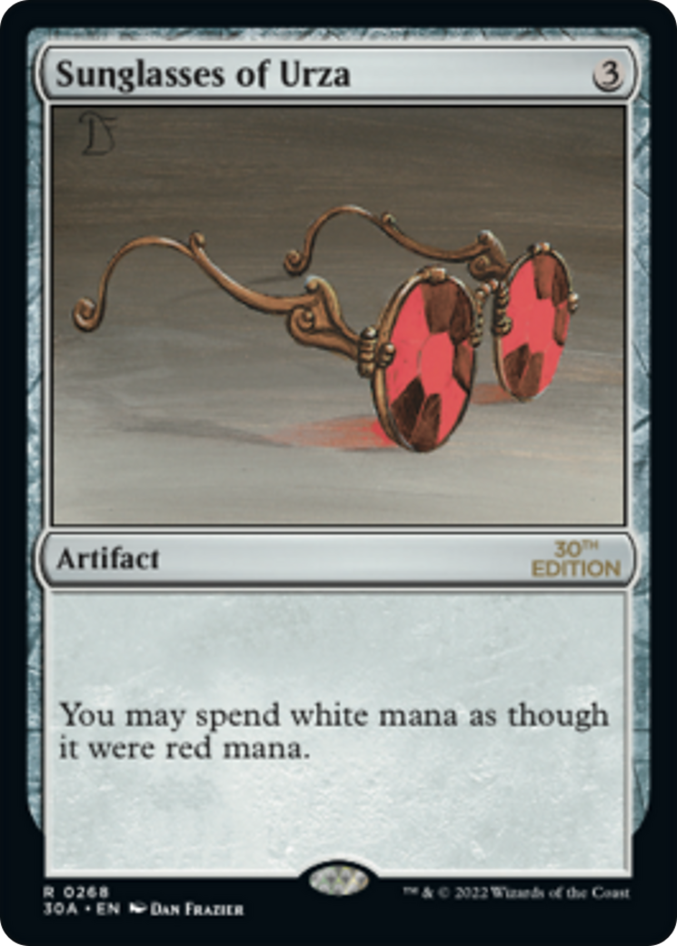 Image of Sunglasses of Urza [30th Anniversary Edition]